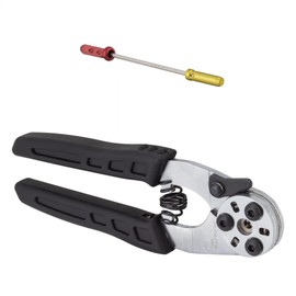 Sunlite Tool Cable Cutter DMP-1 with Pro Dimple Crimper