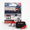 Alpine MotoSafe Race - Motorcycle Ear Plugs for Wind Noise