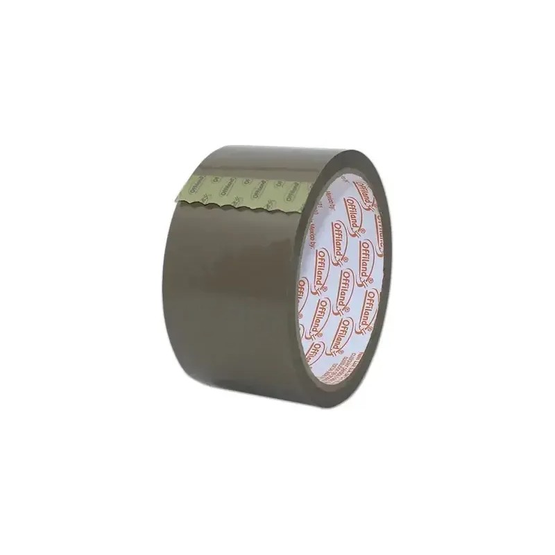 1 Cinta Empaque Canela Offiland Navitek 48mm X 150mts