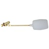 LASCO 05-1051 Heavy Duty 1/4-Inch Compression Evaporative Swamp Cooler Float Valve, Brass