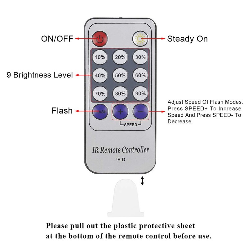 ER CHEN 66ft Led String Lights,200 Led Starry Lights on