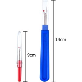 YSTrillion Seam Ripper, Pack of 8 Large Small Seam Rippers, Thread Remover, Sewing Seam Ripper Kit, Stitch Remover, Seam Ripper for Sewing Crafts