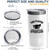 Tuba White Edition Viking Tumbler 20oz - making big sound