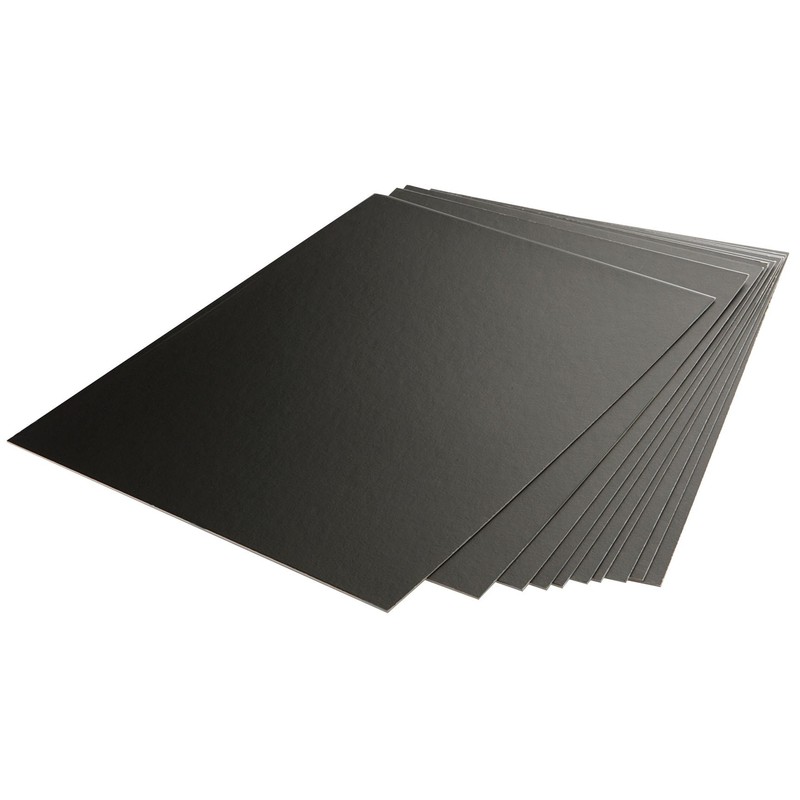 Essdee British Scraperboard, Card, Black, 152 x 101
