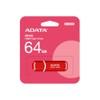 ADATA 64 GB Memoria Flash USB 3.0 con Tapa Color