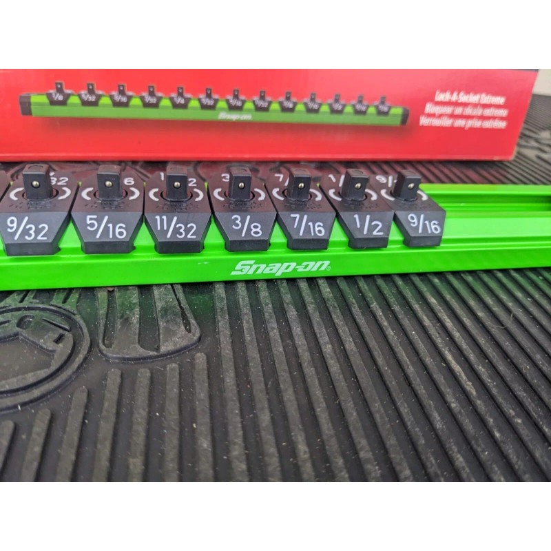Snap-on #bf267 NEW Snap-on Tools LAS14SG Green 1/4" Drive SAE