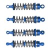 Front Rear Shock Absorbers Aluminum Alloy Front Rear Shock Damper