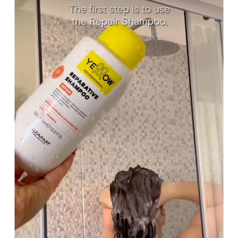 Yellow Repair Reparative Shampoo 500 & Mask 500 & Serum