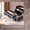 Maquillaje Estuche Organizador De Cosméticos De Maquillaje Portátil