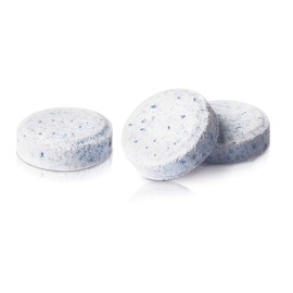 Bosch Reinigungstabletten TCZ8001A, optimiert für automatisches Reinigungsprogramm, entfernt Rückstände, passend für Kaffeevollautomaten der benvenuto- und Vero-Reihe sowie Einbauvollautomaten