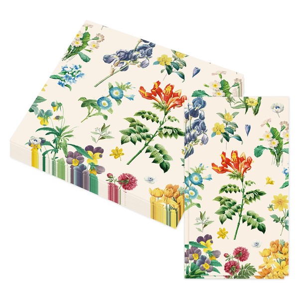 40PCS Wildflower Napkins Floral Napkin Flower Butterfly Napkins Tea Party