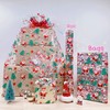 60 cm x 78 cm Christmas Cellophane Bags for Gift