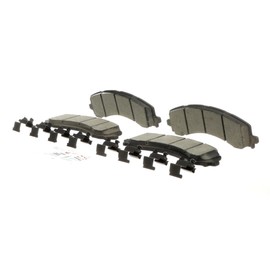 BOSCH BC2382 QuietCast Premium Ceramic Disc Brake Pad Set - Compatible with Select Ford Bronco, Expedition, F-150; Lincoln Navigator; FRONT