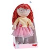 HABA Ava Doll, 30 cm Doll with Glasses, Rag Doll