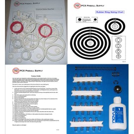 1975 Bally Knockout Pinball Tune-up Kit