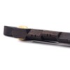 Alnicov Guitar Bridge Adjustable Mandolin Bridge Compensated Rosewood for Mandolin