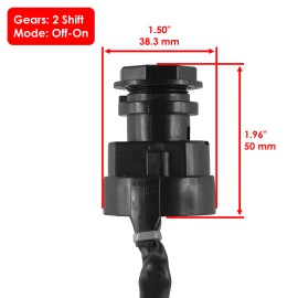 Yamaha Ignition Switch Key for Yamaha Big Bear 400 2x4 / 4x4 / IRS / YFM400 2002-2008