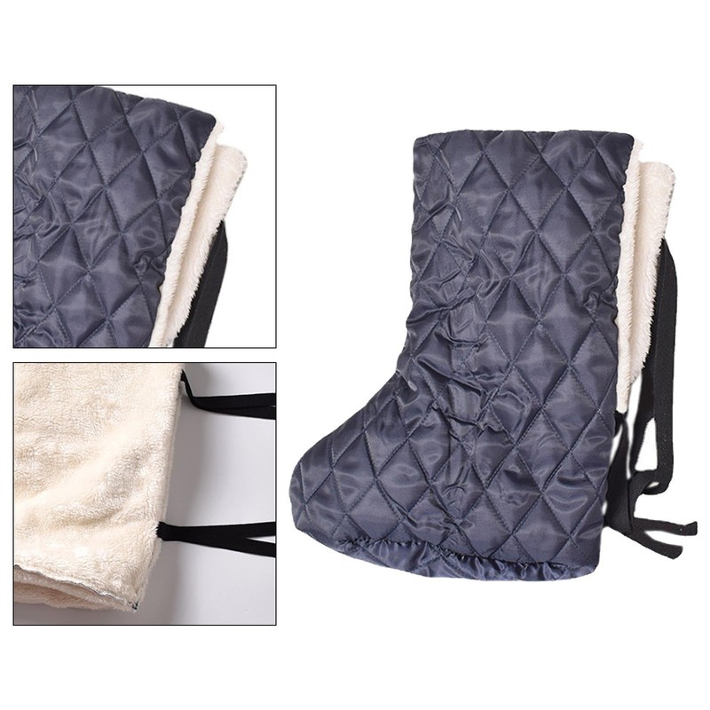 Amagogo Plaster Warm Leg Cover Cast Protector, Cast Shoe, Reusable,