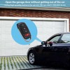 Universal Garage Door Remote Replacement 433mhz Electric Cloning Control Key