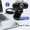 Yoidesu 1080P Full HD Webcam Computadora Cámara Cámara USB de