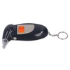 Alcohol Tester Professional LED Digital Keychain Breath Alcohol Detector Audible