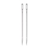 HARFINGTON 2pcs 4 Inch Upholstery Needles Large Eye Stitching Needles