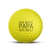 Pro V1X Yellow 2019 Golf Ball - Individually Printed with
