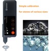 Rechargeable Diamond Tester, High Accuracy Diamond Tester Pen with UV