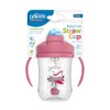 Dr. Brown's Vaso entrenador 9oz. con popote rosa