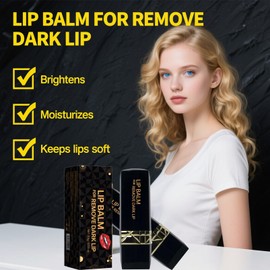 2PCS Lip Lightening for Dark Lips Brightening Lip Balm for Help Fade Dark Lip Discoloration Moisturizing Smokers and Non-Smokers,Give You a Kissable Natural Pink Lips