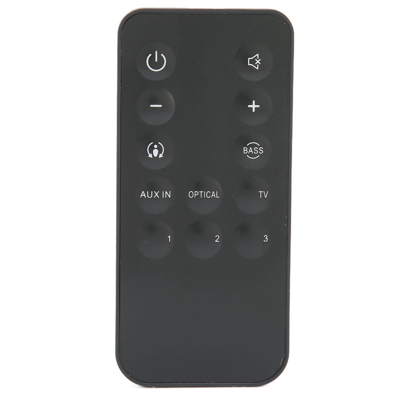 Remote Control for Cinema SB400 Soudbar Replacement Remote Control for