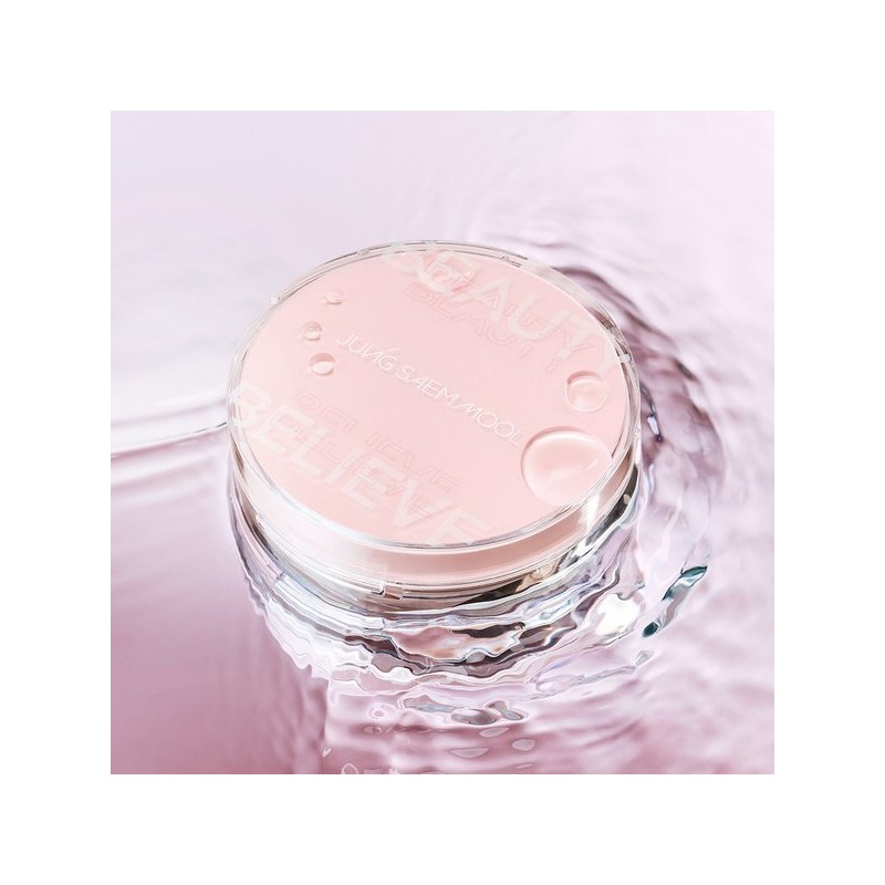 Jung Saem Mool 정샘물 아티스트 쿠션 하이라이터 + 톤업선베이스3ml +