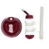 Pet Lift Drinking Fountain Food Automatic Feeding Dog Water Dispenser