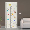 Wall Sticker Kids Height Chart Growth Chart Wall Sticker Measuring