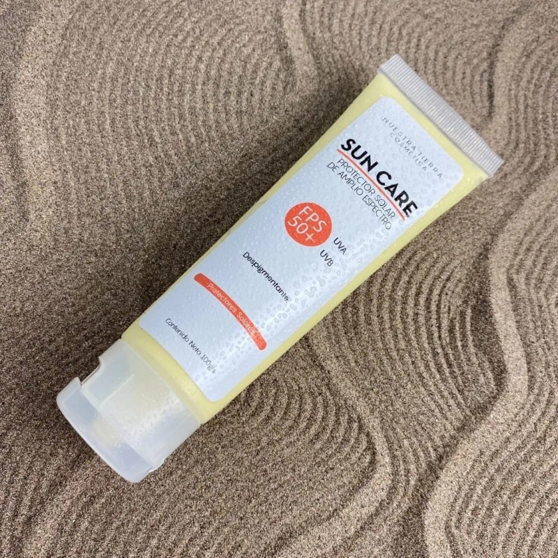 Protector Solar De Amplio Aspectro Sun Care Despigmentante