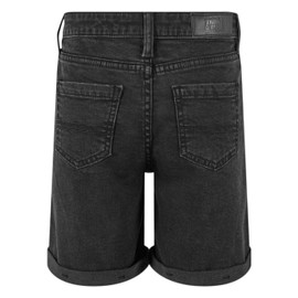 Urban Classics Girls' Shorts, Black Washed