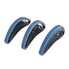 ExcInter 10PCS P80 10mm x 330mm Zirconium Abrasive Sanding Belts
