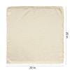 Fingercraft Dinner Cloth Napkins Cotton 6 Pack Premium Quality Mitered