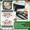 Leinuosen 6 Pack Fall Thanksgiving Kitchen Set with 2 Pcs