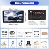 CAMECHO 2G+64G Android 13 Car Stereo for Hyundai Elantra 2004-2012