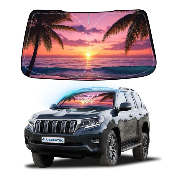 BLUESEATEC Toyota Land Cruiser Prado Late 150 Series Windshield Sun