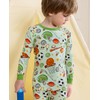 Bamboo Viscose Toddler Pajamas Boys Girls Kids Baby 2pcs Long-Sleeve