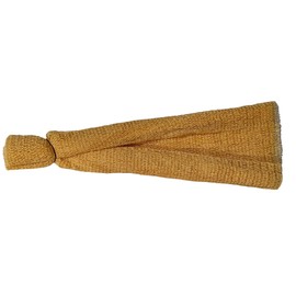 uh*roh*muh African Net Sponge Body Scrubber - Deep Cleansing & Gentle Exfoliation for Smooth and Clear Skin, Durable Exfoliator (Yellow)