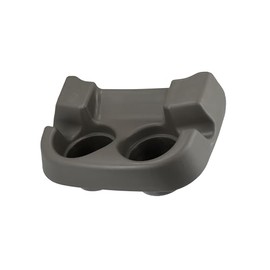 Partuto Car Center Console Cup Holder 1C3Z3613562AAA Brown for Ford F350 2002-2004 Replacement