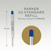 Parker Quinkflow Refill, blue