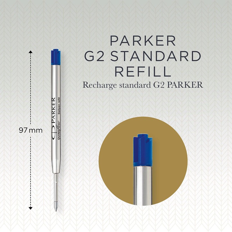Parker Quinkflow Refill, blue
