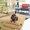 huraty Dog Bed with Pillow for Small Dogs, Orthopedic Dog