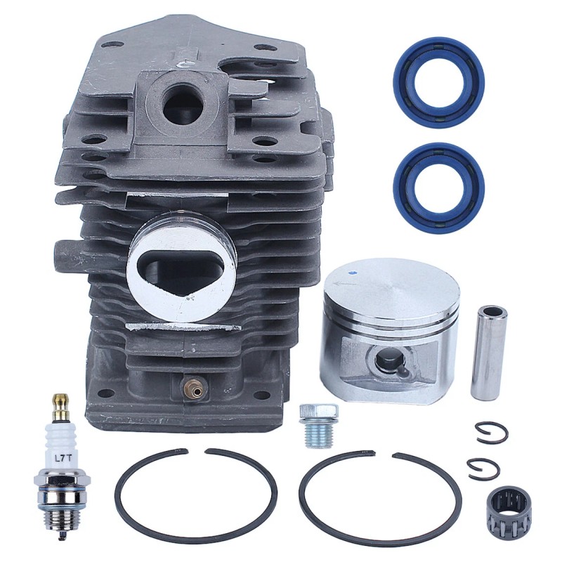 For STIHL 46mm Cylinder Piston Top End Kit Big Bore