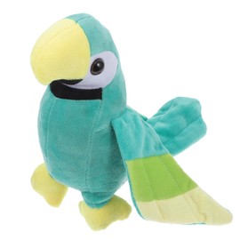 NUOBESTY 1 Pc Escultura De Aves Pájaros Decorativos Loro De Peluche De Juguete Animal De Peluche De Paloma Pájaro De Peluche Loro Escultura Estatua...