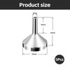 5 Pcs Mini Funnels for Filling Bottles – Small Stainless